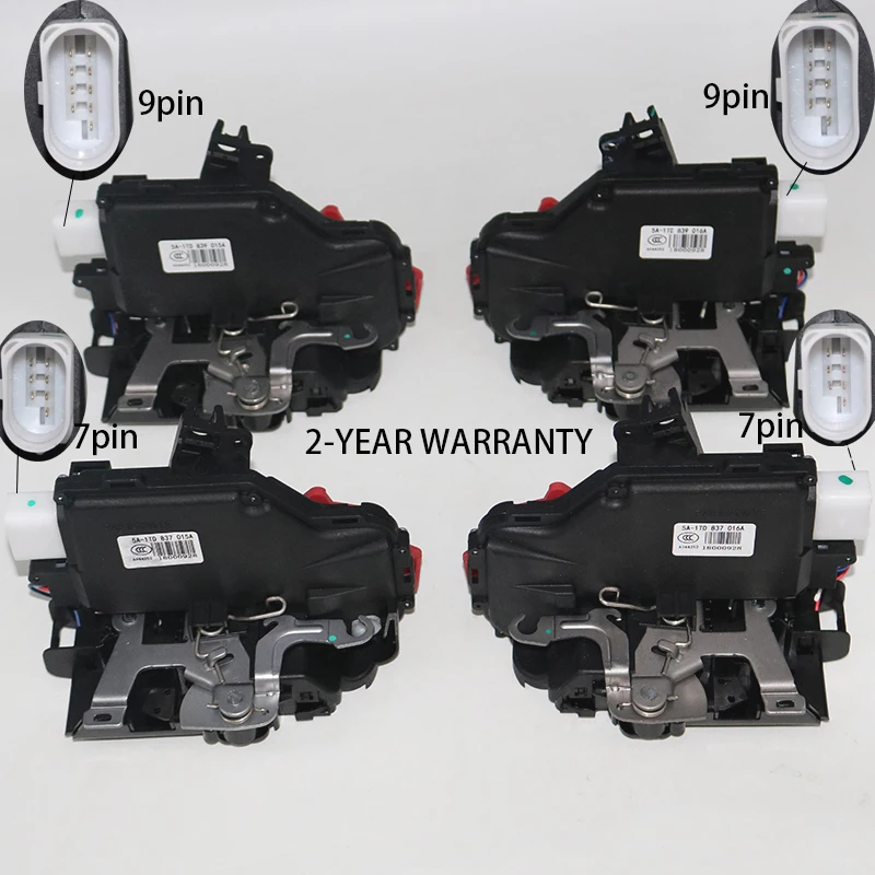 

Door Lock Actuator For Porsche Cayenne Seat VW Golf MK5 Caddy Jetta Touareg Touran Sagitar3D1 837 015 1TD 837 015