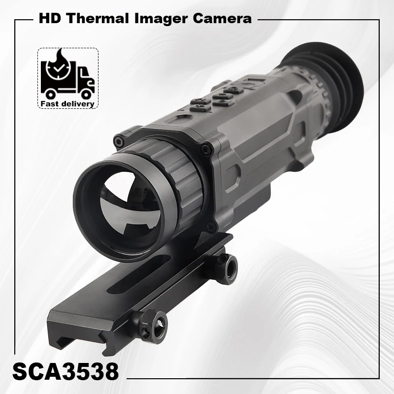 New SCA3538 Thermal Imaging Sight Monocular HD Thermal Imager Camera For Hunting Tactical Thermal Scope IP67 Waterproof Sight