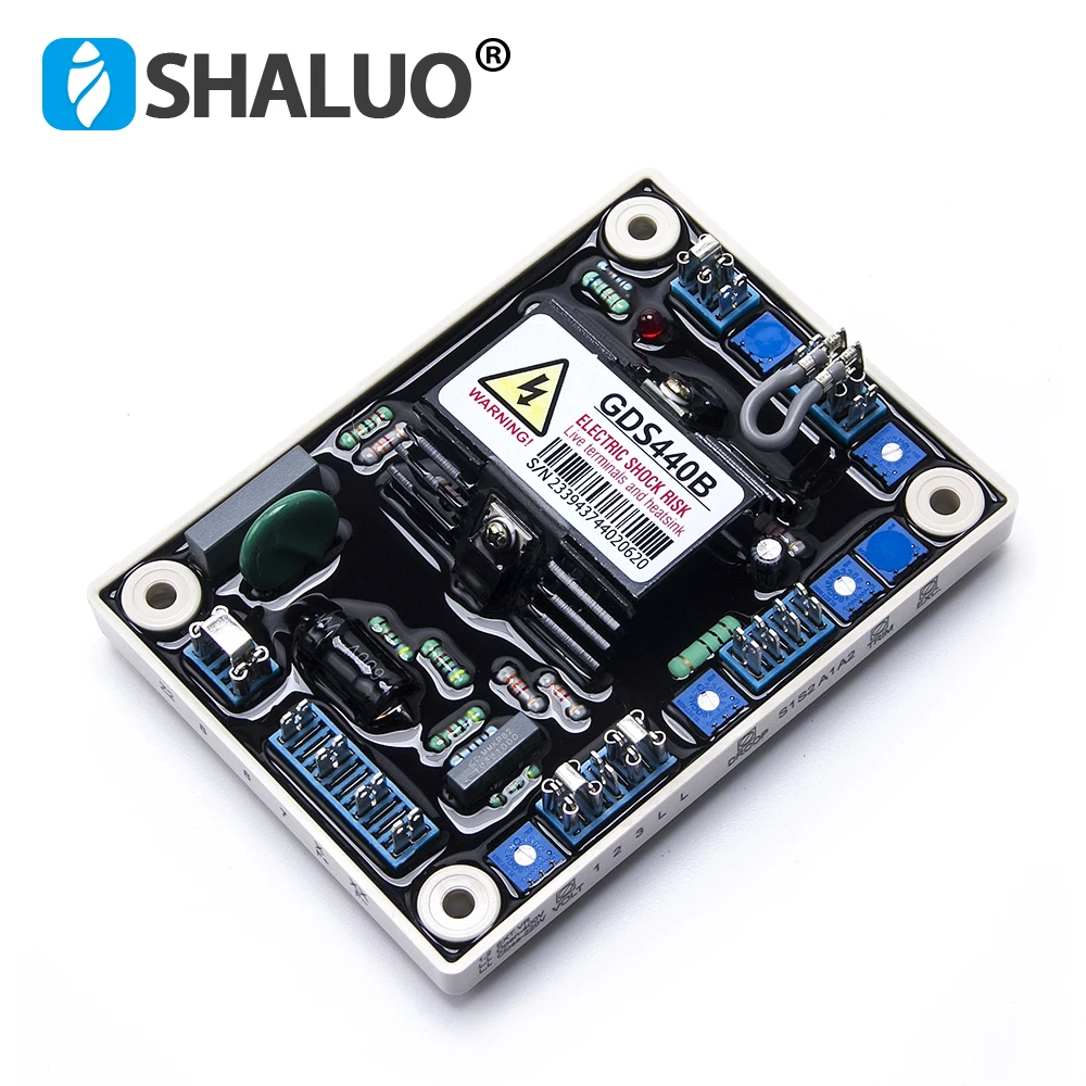GDS440B AVR Generator Automatic Voltage Regulator Voltage Stabilizer Control Circuit Board replace AS440