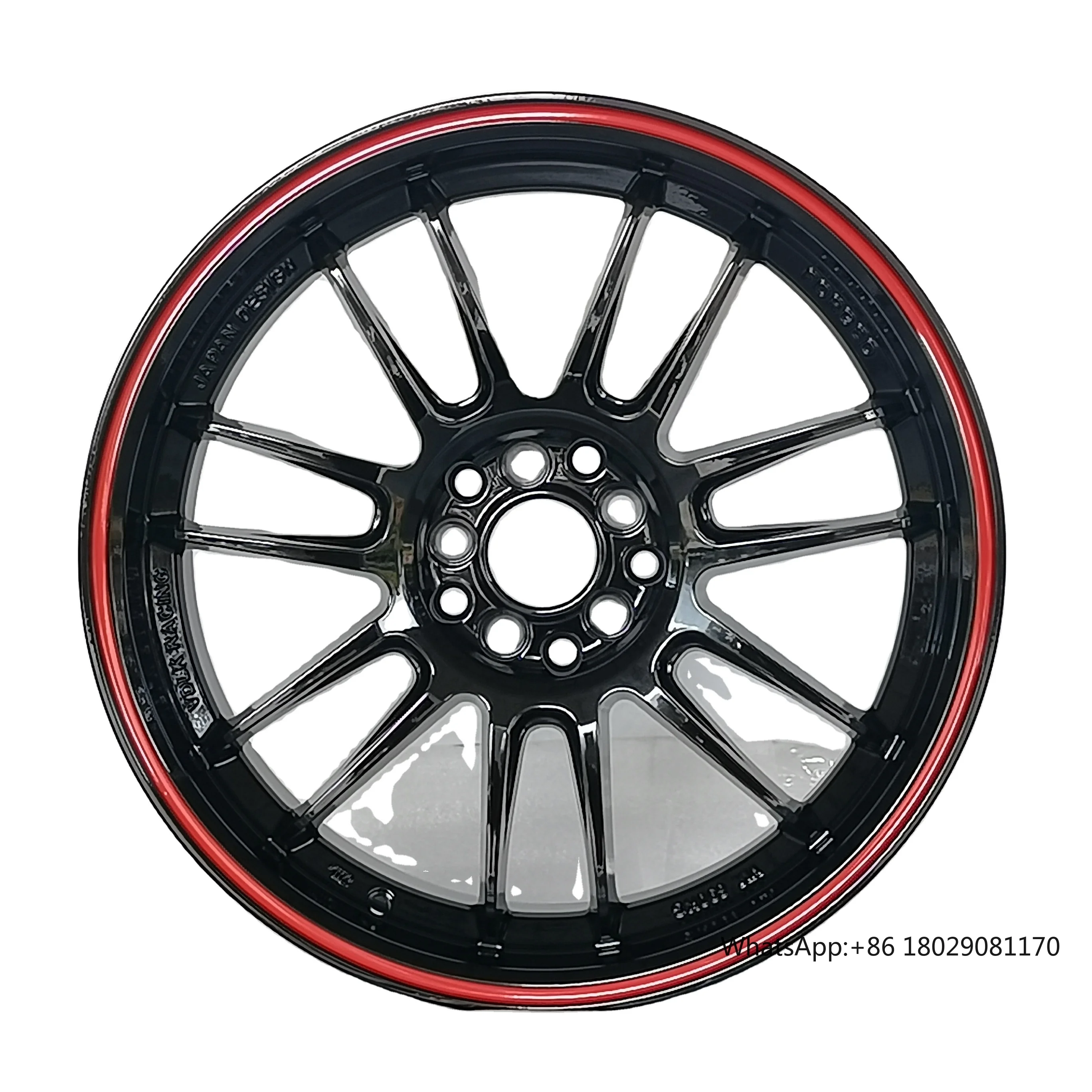 Hot selling  4*4 off-road Casting  Aluminum Alloy  Wheel/rims/hubs 18*8.5 5*100/114.3  JDM style