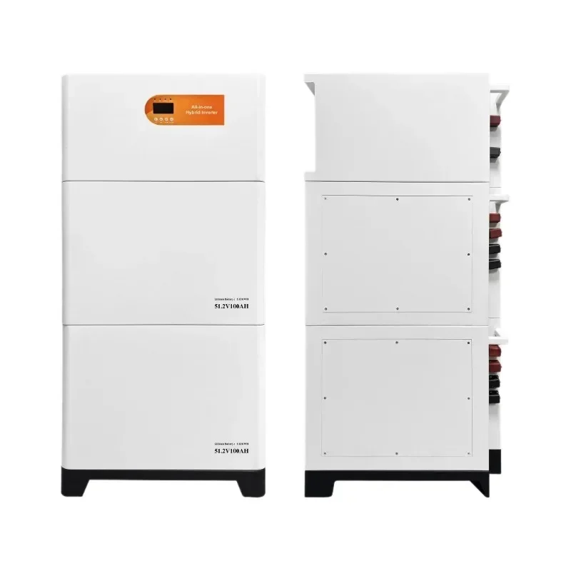 storage power generation system stacking inverse control all-in-one machine, a full set of solar generator sets for families