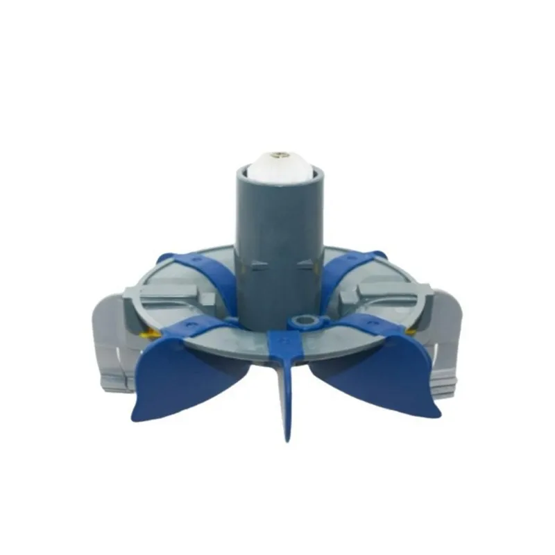 A89E-For MX6/For MX8 Compatible R0714300 Cyclone Scrubber Turbine Assembly Component With Rotating Brush For Pool Cleaning Brush