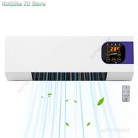 2000W Small Room Air Conditioner Cooling Fan 3 Gears Temperature Adjustable Wall Air Cooler With Remote Control Electric Heater