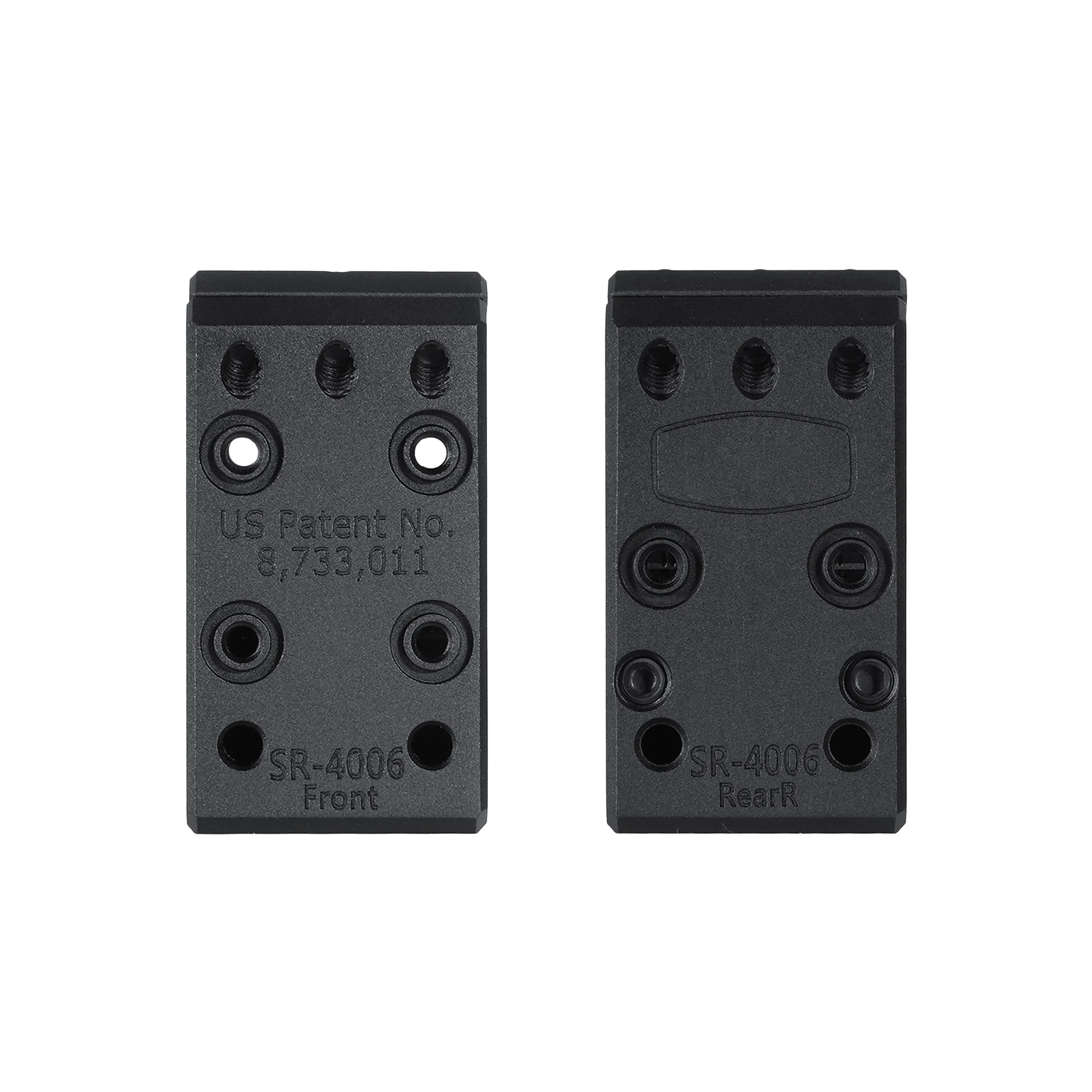 Neue Taktische Geteilte Zielfernrohrmontage 1,35 Zoll 34mm SP SR-4006 Aluminium-Montage Ohne Versatz Mit Kostenlosem Optik-Nivellierer – Detail 9