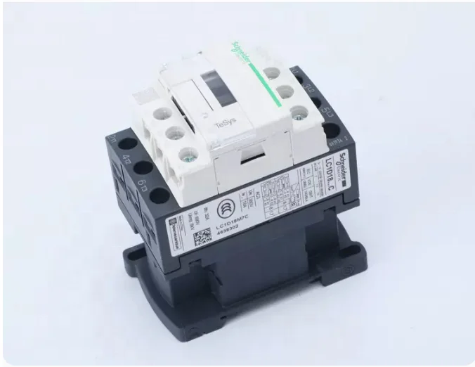 

New 100% original s-chneider contactor LC1-D18M7C with a one-year warranty