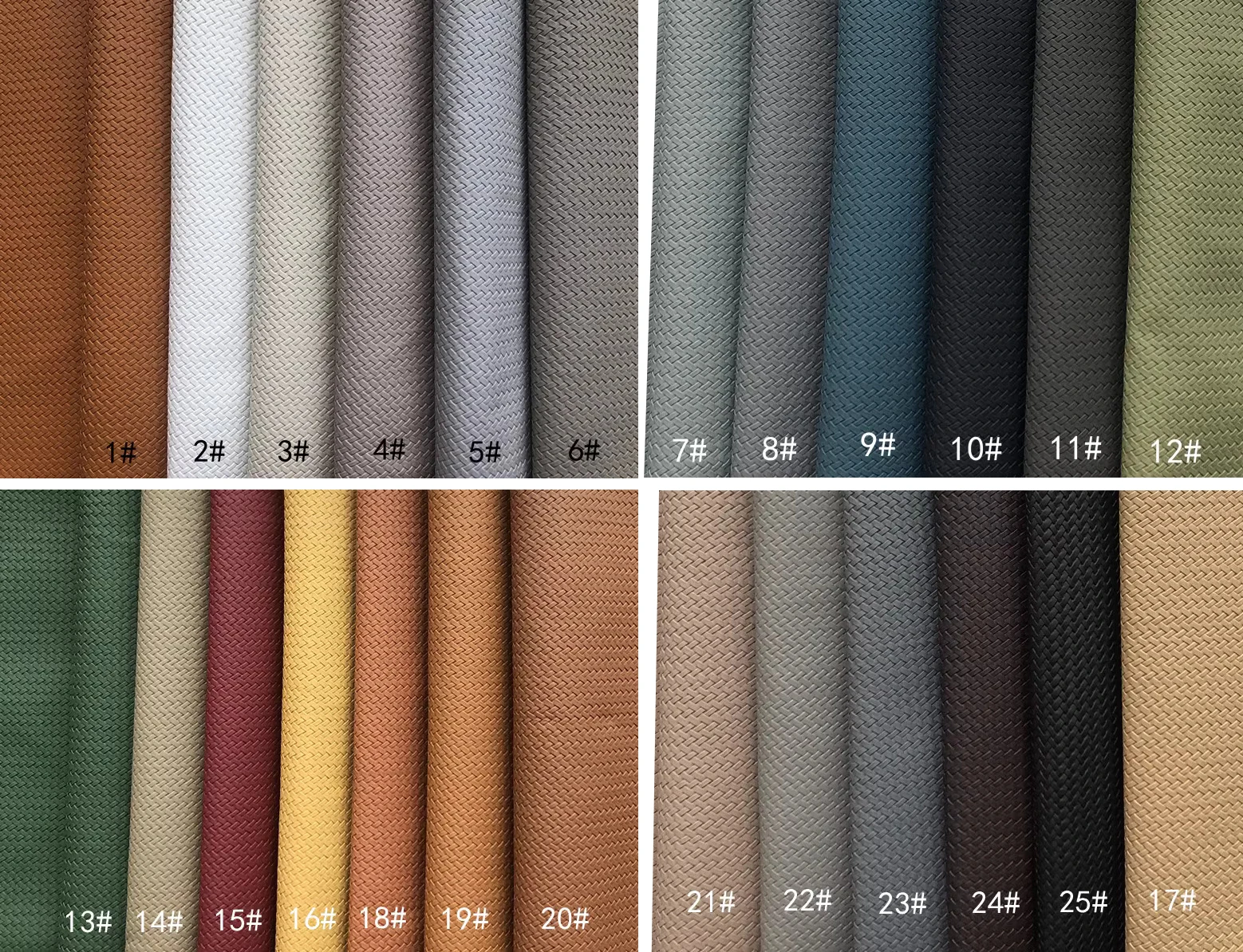 1mm Thick Faux Synthetic Leather Material Sheets for Upholstery Crafts,DIY Sewings,Sofa,Handbag, Hair Bows Decorations 50*135cm