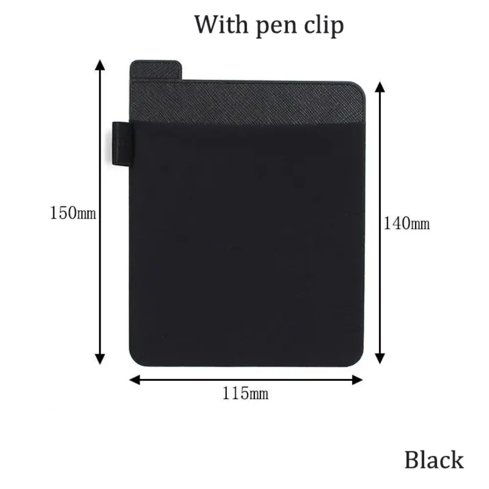 New Sleeve Pouch Mouse Holder for Laptop Tablet Slim Adhesive Elastic Case Wireless Mice Pen Stick Cover