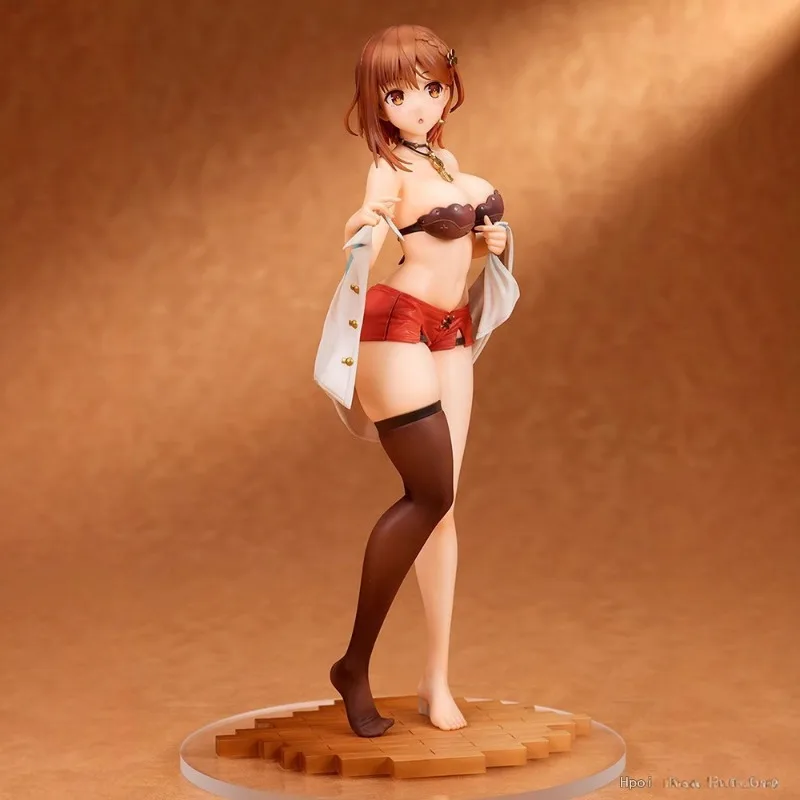 22 CM Atelier Ryza Ushinawareta Denshou a Himitsu no Yousei Reisalin Stout figura PVC Azione Da Collezione Anime Modello bambola Per Adulti