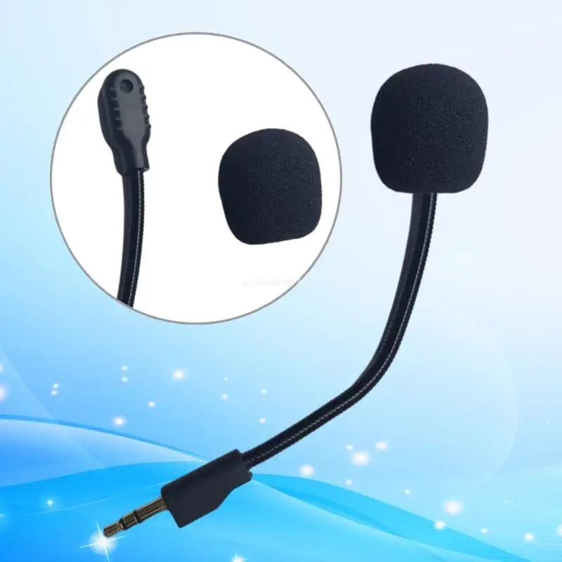 Game Sound Boom Microphone for GPRO Headsets Perfect Communication Mic Dropship