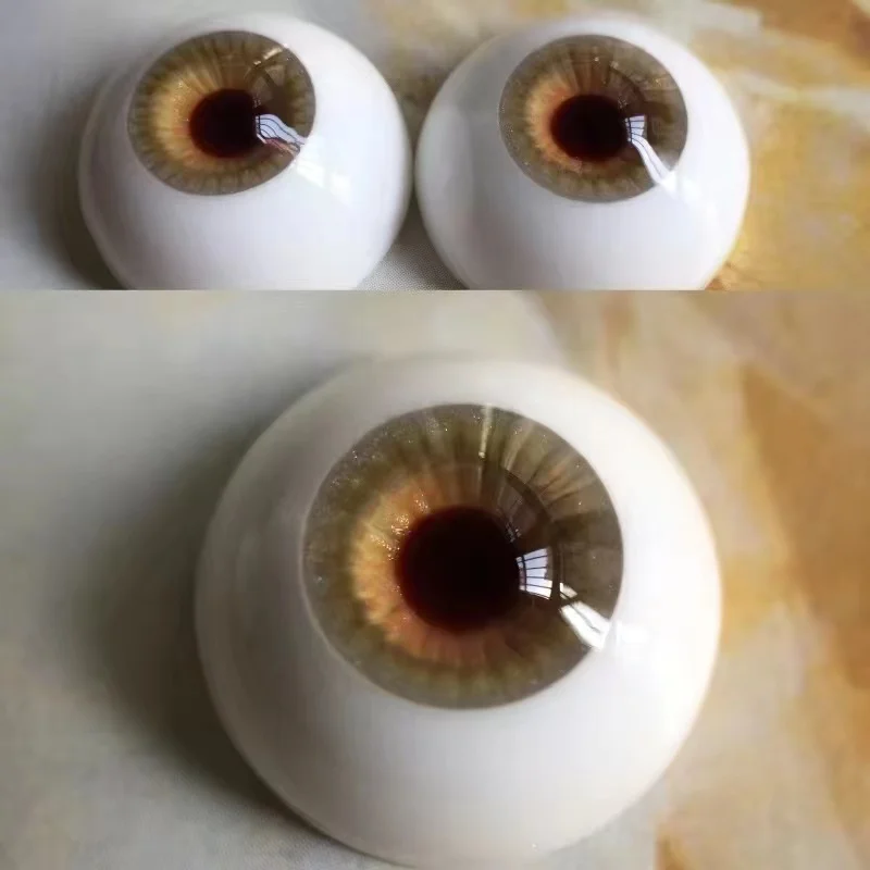 

1/3 BJD Doll Eyes 20/10mm Plaster Eyeball 1/3 Toys Eyes