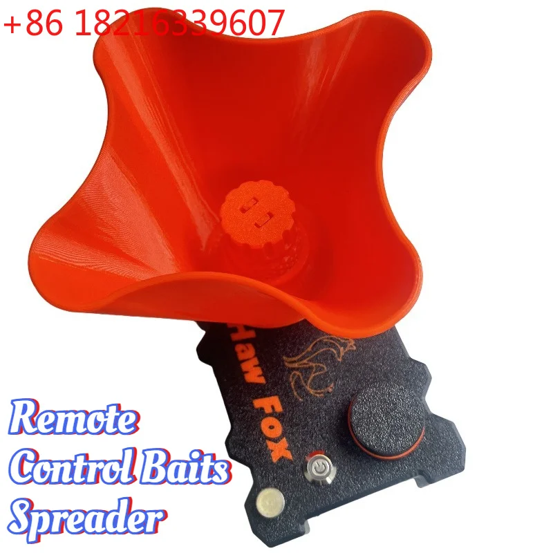 YAO Outdoors Lightweight Remote Control Baits Spreader Portable Wide Range Bait Spreaders Lure Boats Accessories Fishing Tackle