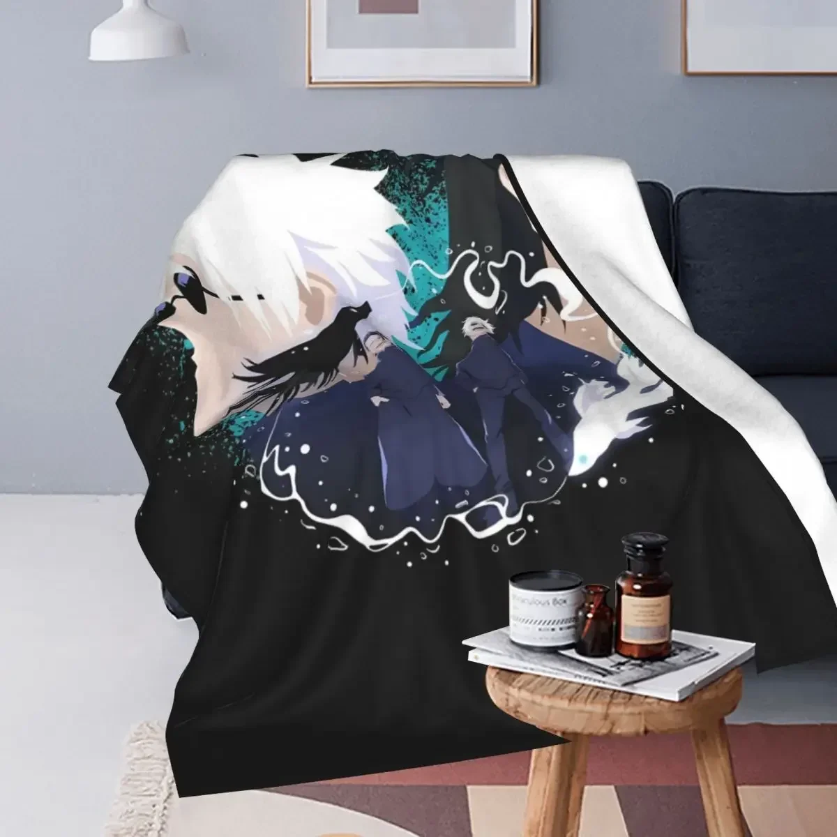 

Pattern Baby Blanket Anime Trendy Fashion Cool Creative Printed Throw Blankets Daily for Beds Soft Comfortable Birthday Gift