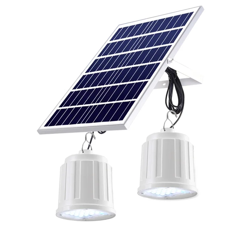 

Solar indoor light bulb bulb household bedroom lighting living room balcony one for two power outage emergency led light