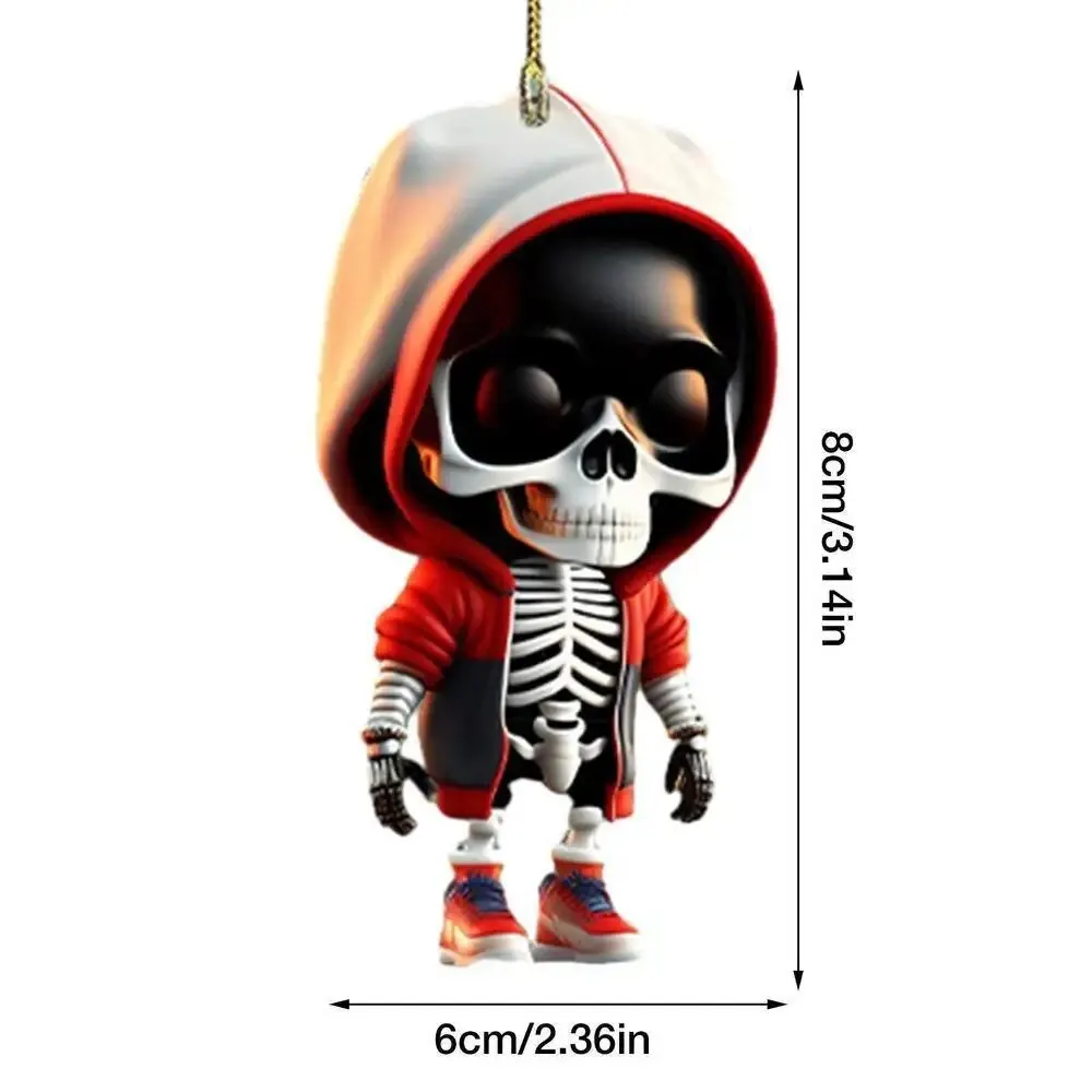 1PCS Halloween Doll Ornaments Sweater Trend Street Design Home Courtyard Ornaments Creativity image 5
