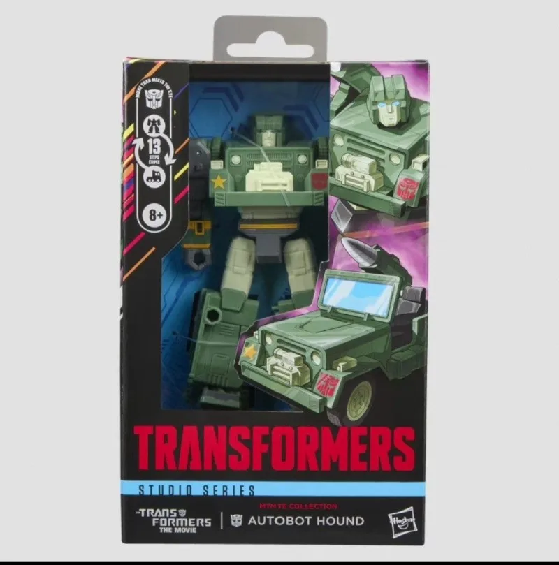 ของเล่นแปลงร่างในสต็อก SS-86 SS86 Hound ภาพยนตร์ครบรอบ 40 ปี รุ่นดีลักซ์ 3C แอ็คชั่นฟิกเกอร์ ของสะสมสำหรับเด็กผู้ชาย ของขวัญ