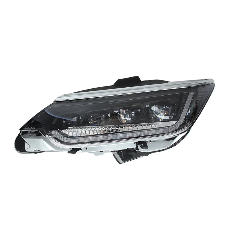 

For 15-17 Camry headlight assembly conversion LED daytime running light lens headlight streamer turn signal