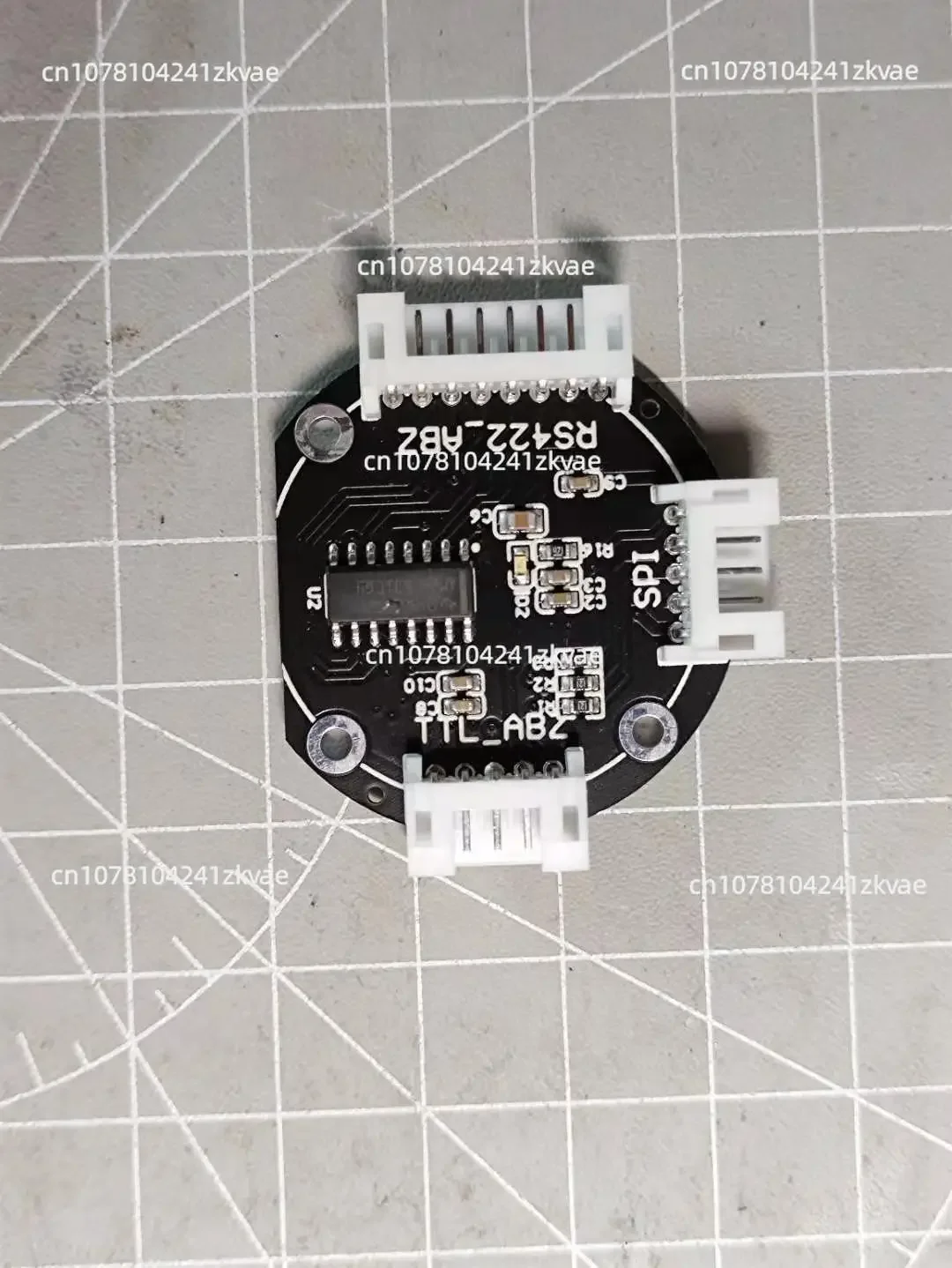 Magnetic Encoder, Angle Sensor, TLE5012B, High Precision 15-bit, ABZ, SPI, RS422