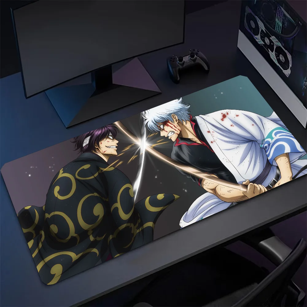 Non-slip Mouse Pad Anime G-Gintama Suitable For Office Computers Laptops E-sports Game Desk Mats XXL Keyboard