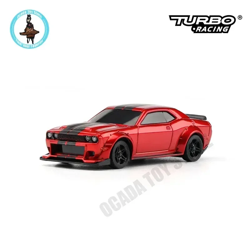 2024 Rc Car Micro Turbo Racing C75 1:76 Mini Rc Electric Remote Control Model On-road Car Adult Children's Desk Toys Boys Gifts