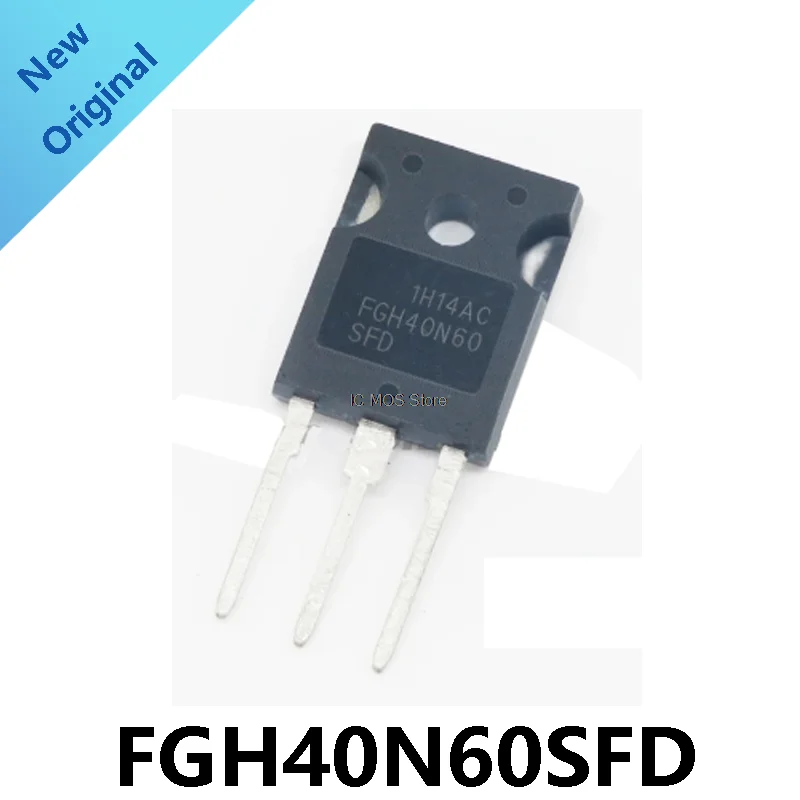 

5-10pcs/lot FGH40N60 FGH40N60SFD 40N60SFD 40N60 TO-247