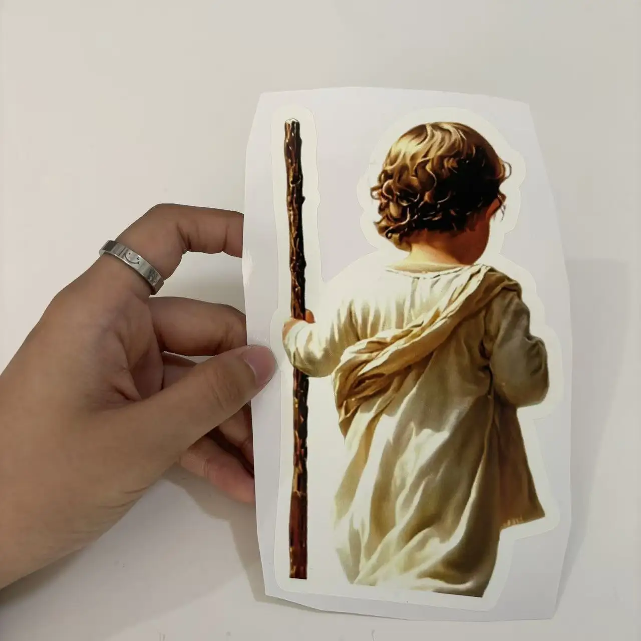 100Pcs Custom Character Vinyl Stickers, Waterproof Die Cut Photo Decals, Water Bottles & Gift Packaging view 5