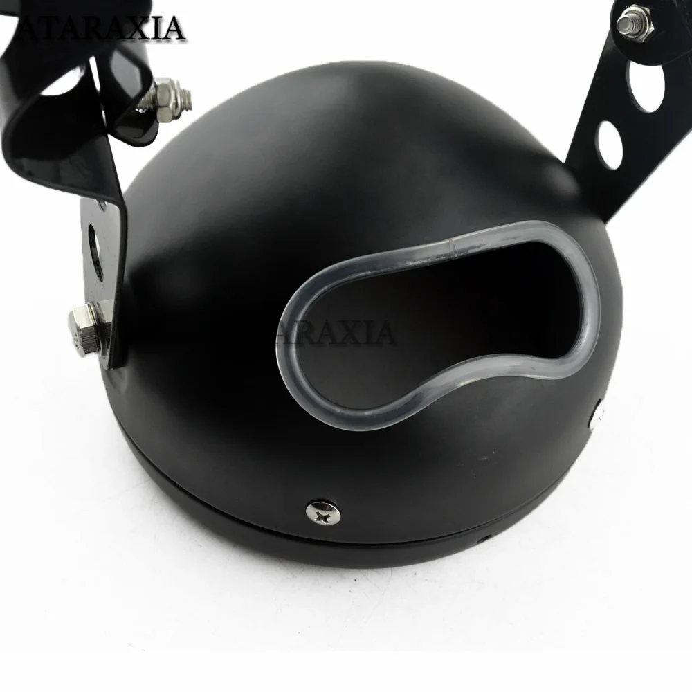 غطاء مصباح أمامي للدراجة النارية ، حامل قوس لهارلي ، هيكل مصباح أمامي ، تركيب جانبي ، 28-36 ، دلو 5: 50: 50 #4