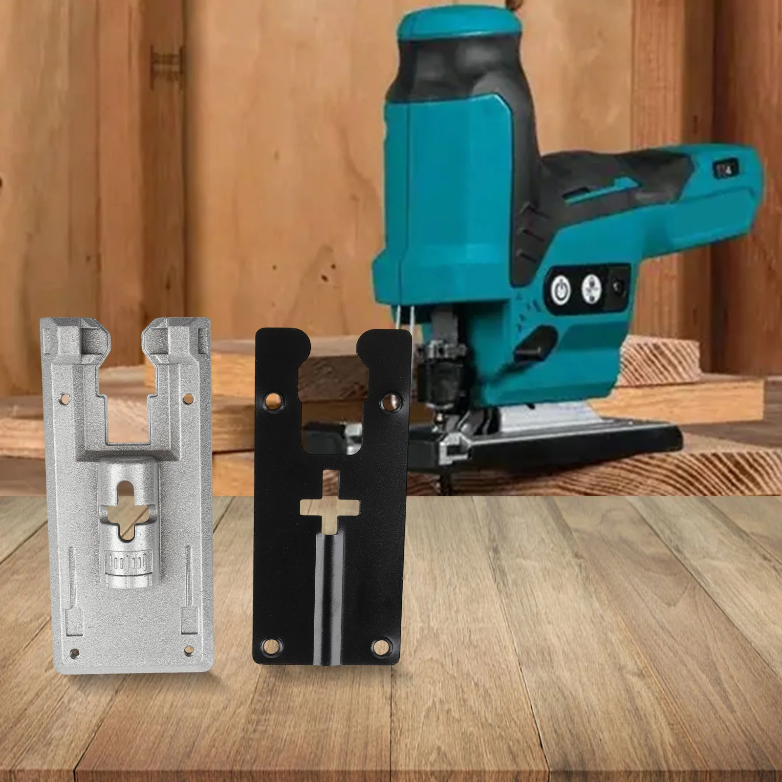 

Aluminum Jig Saw Base Plate Set For 4304 JigSaw Reciprocating Saw Power Tool Accessories Base Plate Replacement