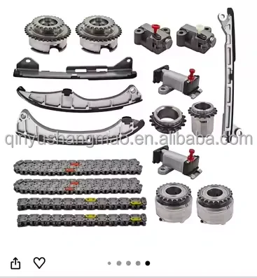 Timing Chain Repair Kit for Toyo Ta 3UR-FE 5.7L V8 OE 13521-38030 13560-0S011 Land Cruiser Tundra LX570