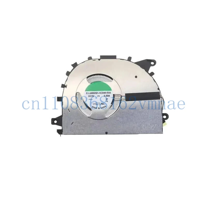 For Huawei MateBook D 15 2022 BoDE-WFH9 Laptop CPU Cooling Fan EG50060S1-1C040-S9A DC5V 0.50A 4-Pin