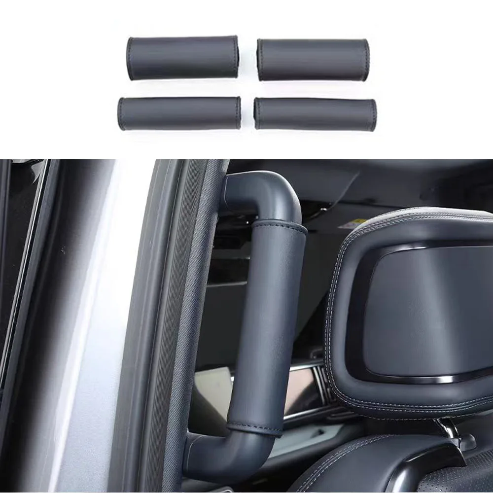 For BYD Formula Leopard 8 2024 2025 Handle Protective Cover Car Handle Gloves Automotive Supplies Interior Accessories Special