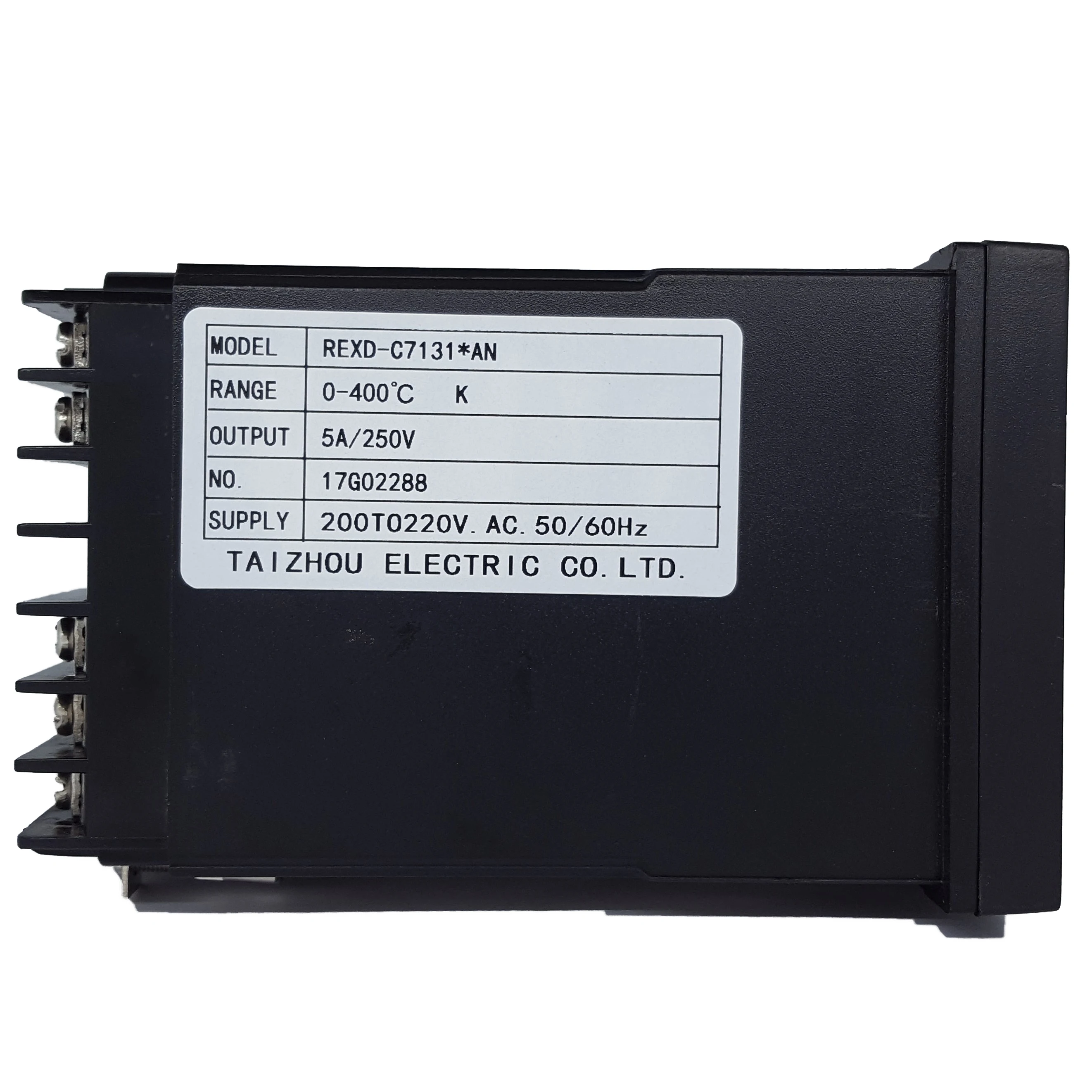 TAIZHOU Electrical  Appliance Instrument REXD-C7331 E K-Shaped Upper REXD-C700 Series Temperature Controller relay  Oven-5pcs