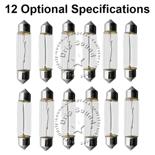 Imagen 1 del producto 12/24/36V 18/20/25/35/50/75W altavoz de Audio divisor de frecuencia fusible de resistencia cruzada protección contra sobrecorriente bombilla de neón