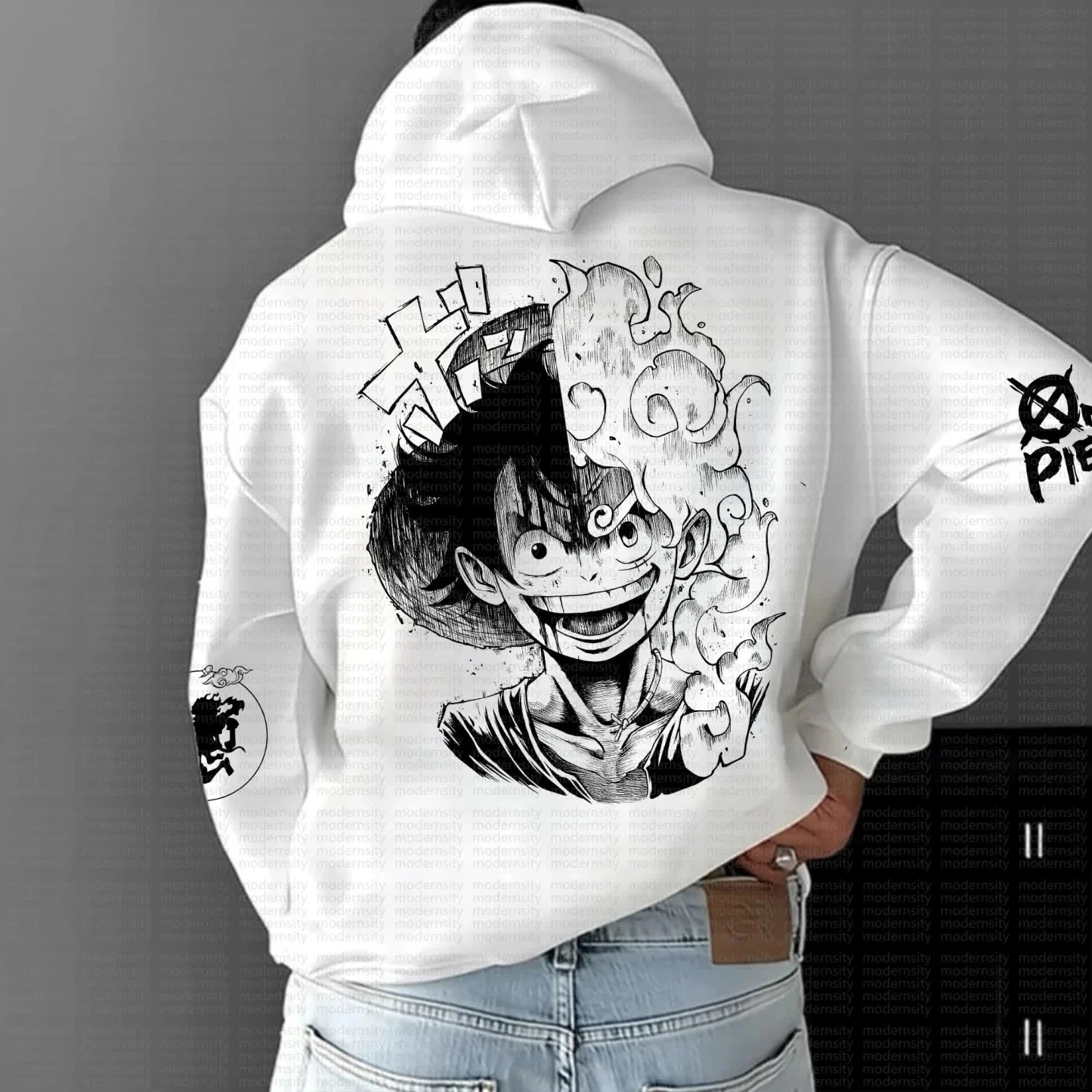 

One Piece Cartoon Anime 3D Printed Breathable and Comfortable Sporty Casual Hooded Sweatshirt for Adults,Children, Men and Women