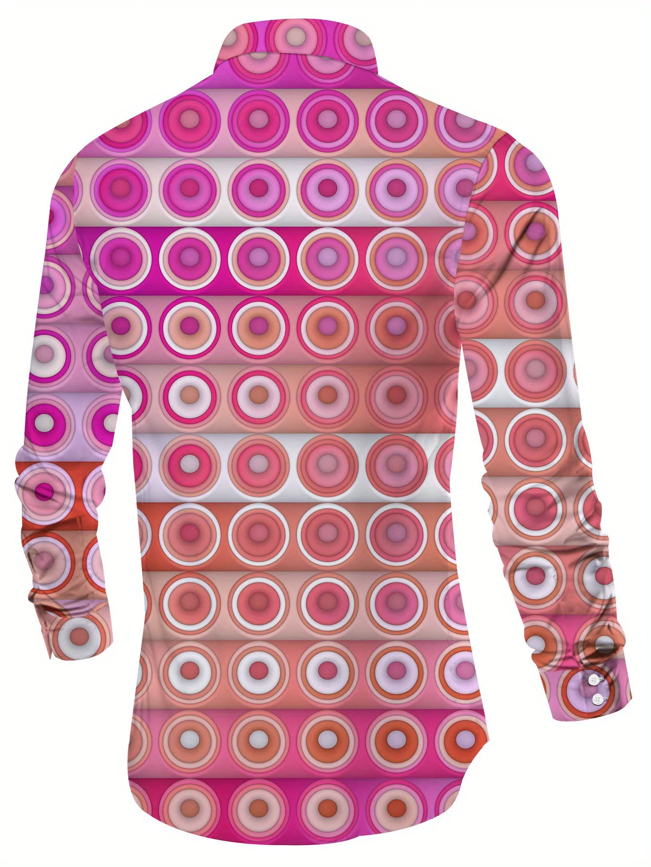 Men's casual and handsome long-sleeved shirts look good, comfortable and durable in all seasons