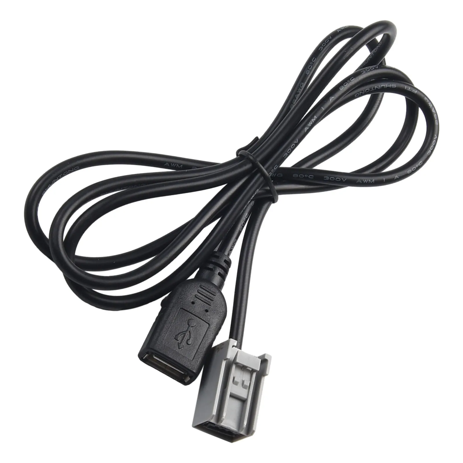 Female Cable Cable For CR-V For Honda/Civic For Jazz For Odyssey USB USB Port For Accord AUX Charges The Device