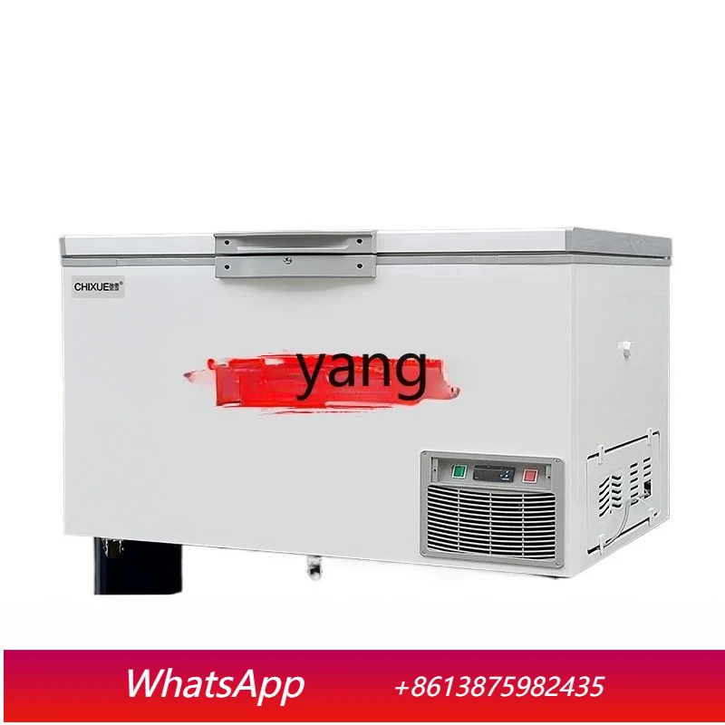 

LH M seafood freezer negative 60 degrees household large-capacity horizontal freezer