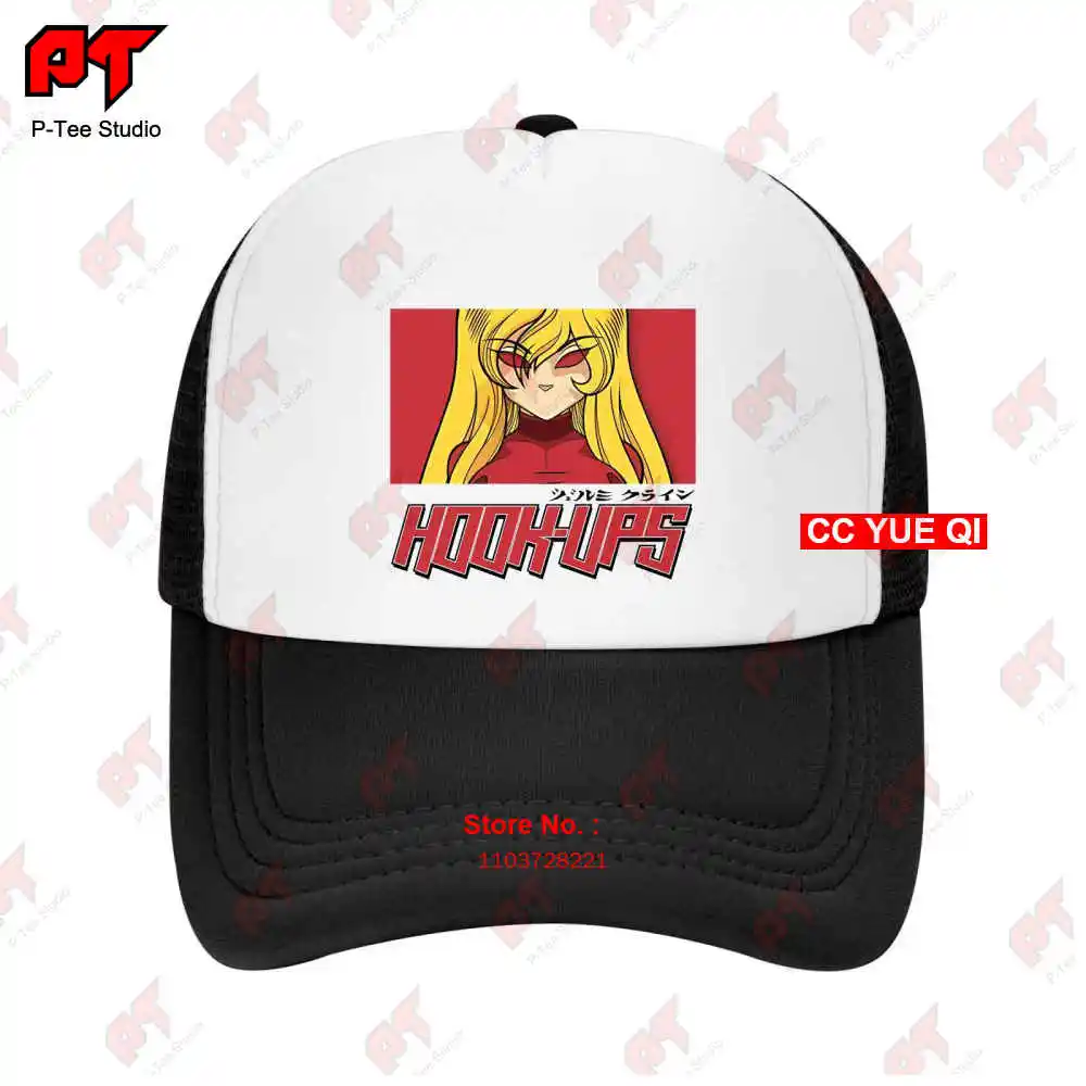 Hook Ups Skateboard Red Blonde Girl Baseball Caps Truck Cap L7RE