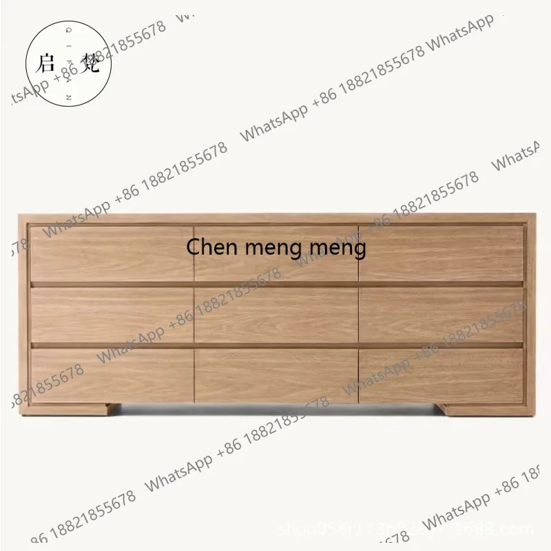 

American TV Storage Storage Decorative Cabinet Hotel Villa Furniture Cross-border OEM Factory