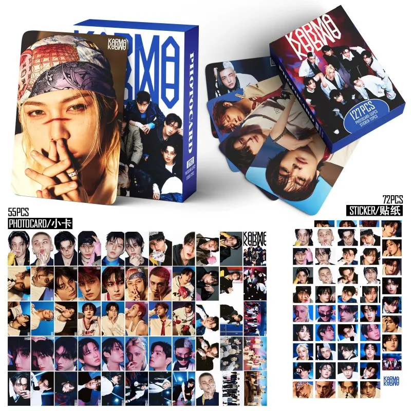 

127pcs New Album DO IT Photocards Stickers Kpop Merch Lomo Cards Set Fans Collection Cards Giftsi