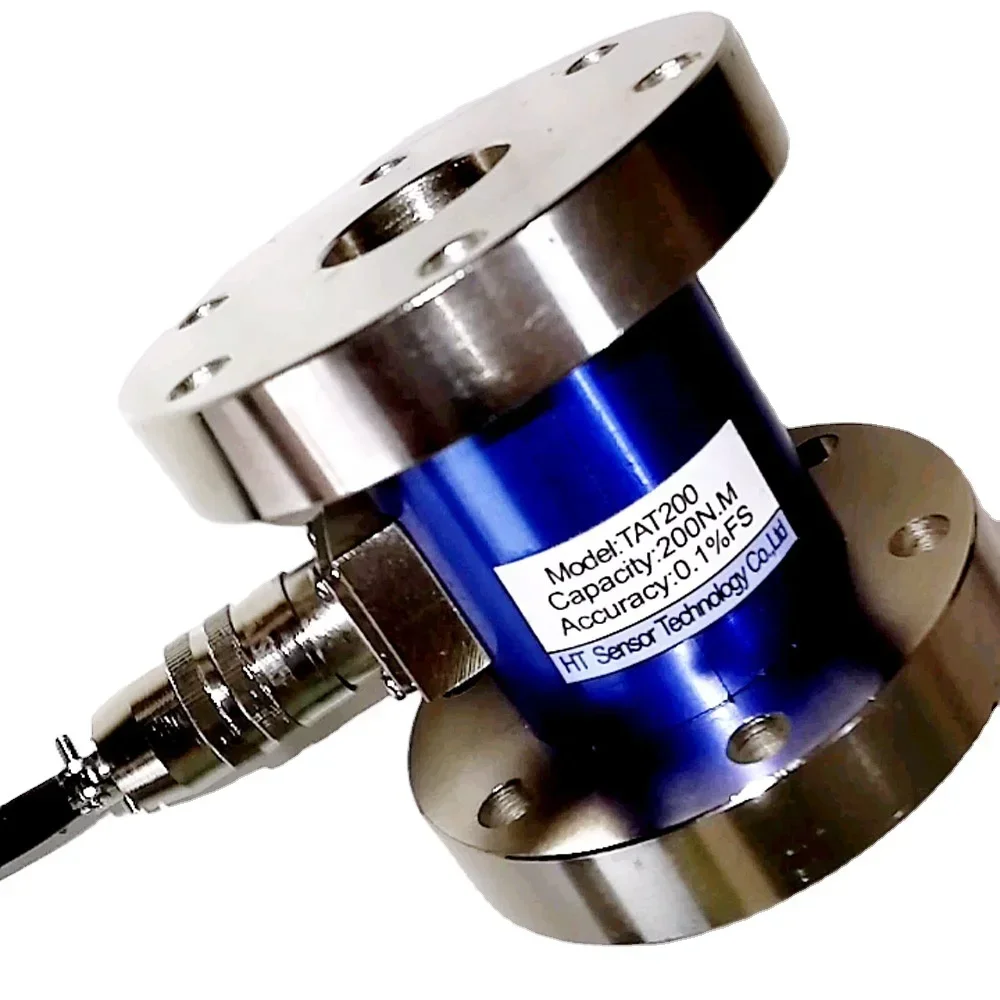 

Flange-to-Square-Thru hole reaction Torque Sensor