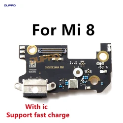 Usb Charge Board Charging Port Dock Connector Flex For Xiaomi Mi 8 Mi8 Replacement Spare Parts