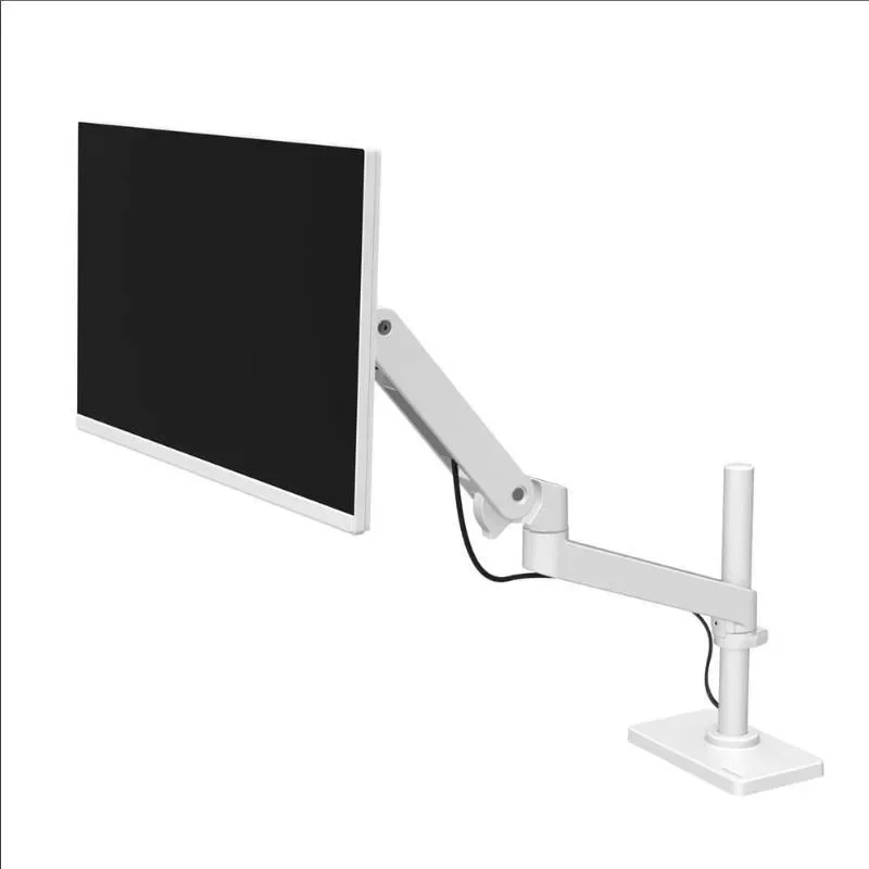 Newly upgraded LX PRO high pole desktop display bracket robotic arm lift arm