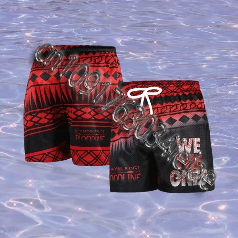 

Новинка 2023 года, мужские черные, красные шорты в стиле ретро The Bloodline Shawn Michaels 1997, серия Survivor, летние спортивные детские шорты в стиле ретро