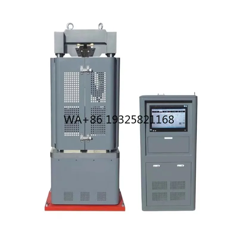Microcomputer Servo Universal Testing Machine UTM Material Tensile Compression Strength Tester Bending Test Equipment