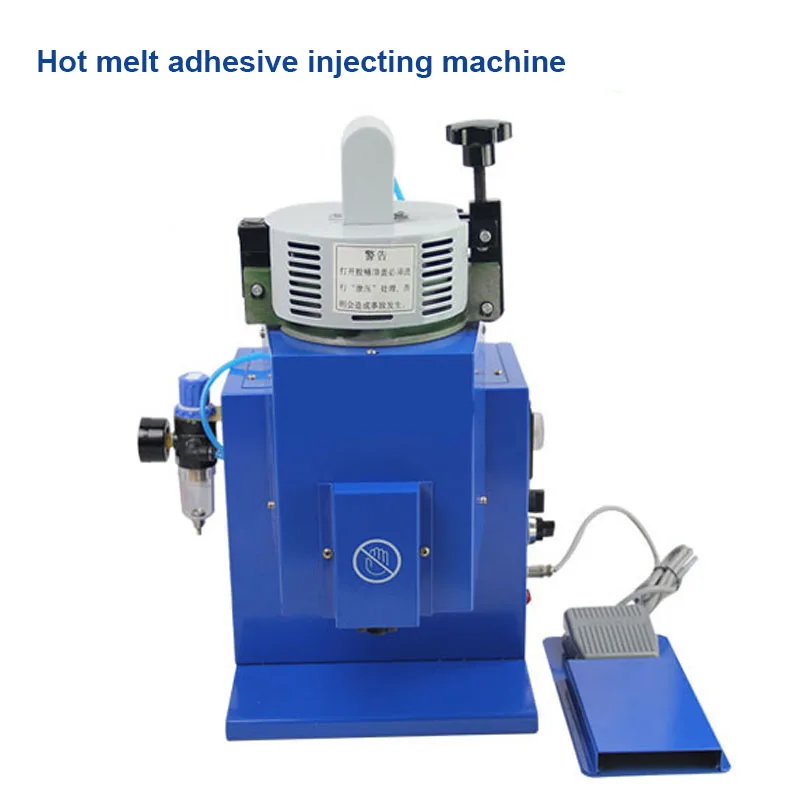 

Hot Melt Glue Dispensing Machine Car Headlight Lens Sealing Mask Refurbishment Lamp Tool Glue Injection Machine 110V/220V