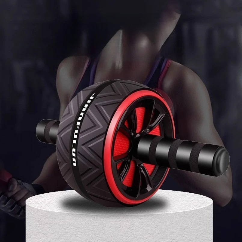 Abdominal Wheel, Abdominal Muscle Wheel, Roller, Abdominal Exerciser, Fitness Equipment, Abdominal Exercise for Male and Female