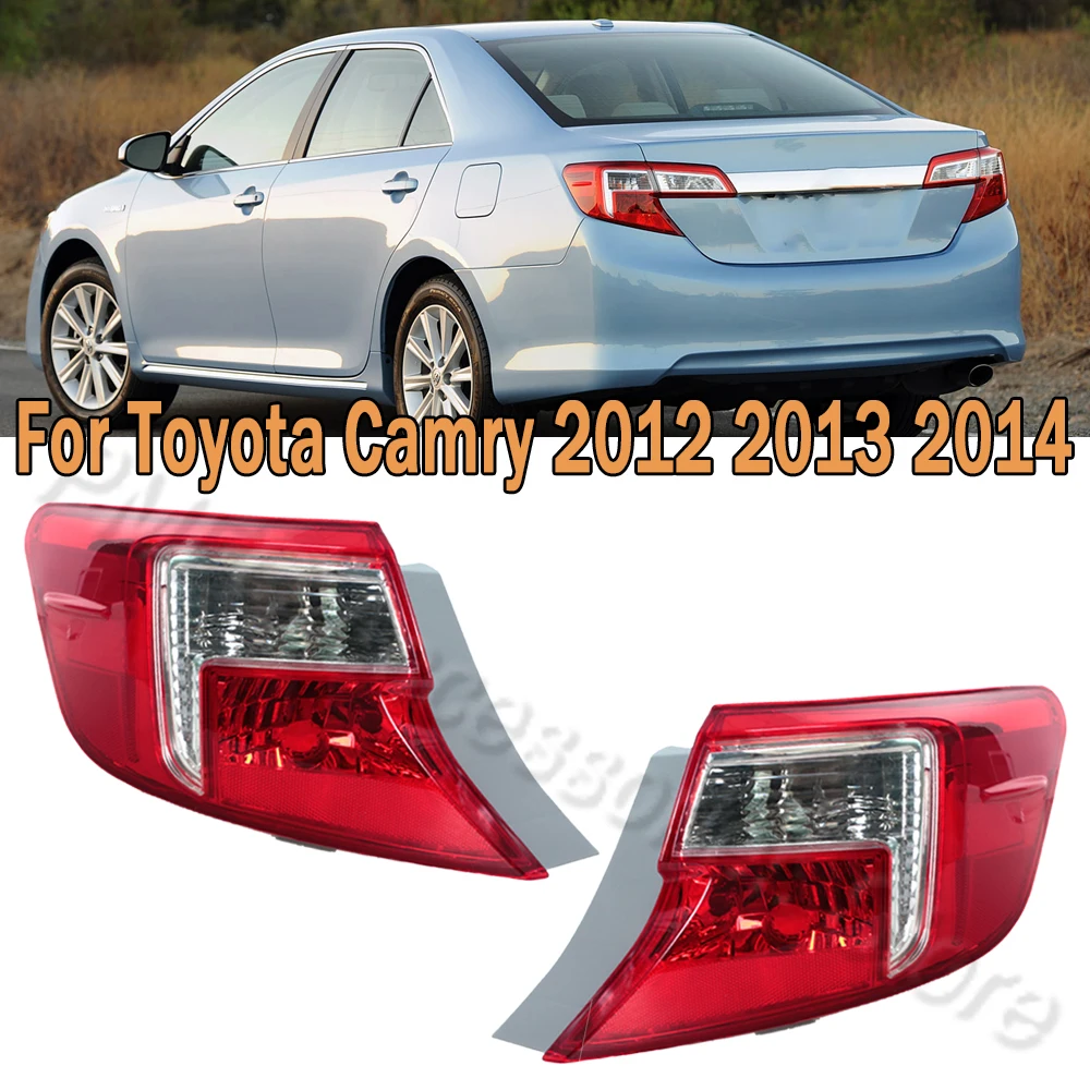 Outside Tail Light Brake Lamp Turn Signal Light Tail Lamp Assembly For Toyota Camry ACV51 2012 2013 2014 8156006470 8155006470