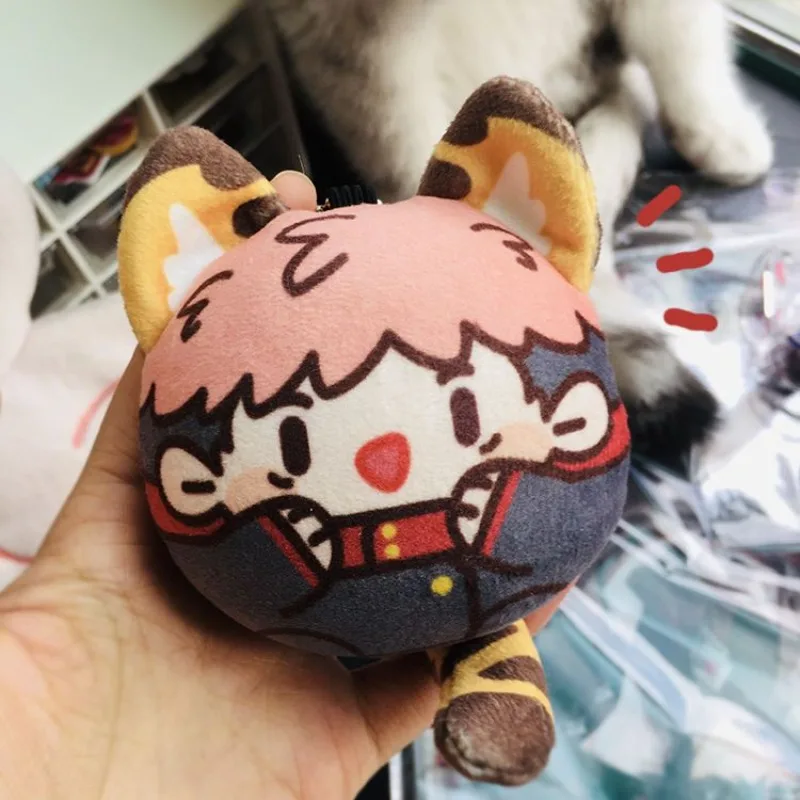 Jujutsu Kaisen Satoru Gojo Getou Suguru Nanami Kento Plush Doll Anime Peripherals Cute Cartoon Pendants Kawaii Collection Goods