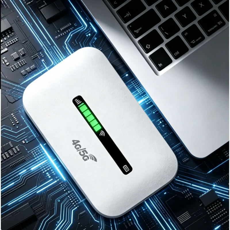 2026 NEW 3000mAh 4G LTE Mobile Hotspot Router Wireless WiFi with SIM Card Slot 150mbps Internet Router for Home Office Travel