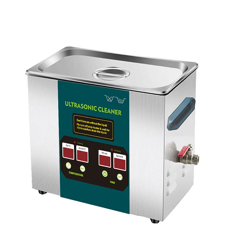 

New Design High Frequency 6L 6.8L Ultrasonic Lab Cleaner Ultrasonic Vinyl Record Ultrasonic Ion Cleaner